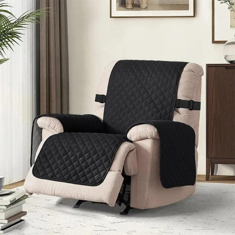 1 Seater Recliner Sofa Slipcover, Non-Slip, Pet & Stain Resistant Couch Protector