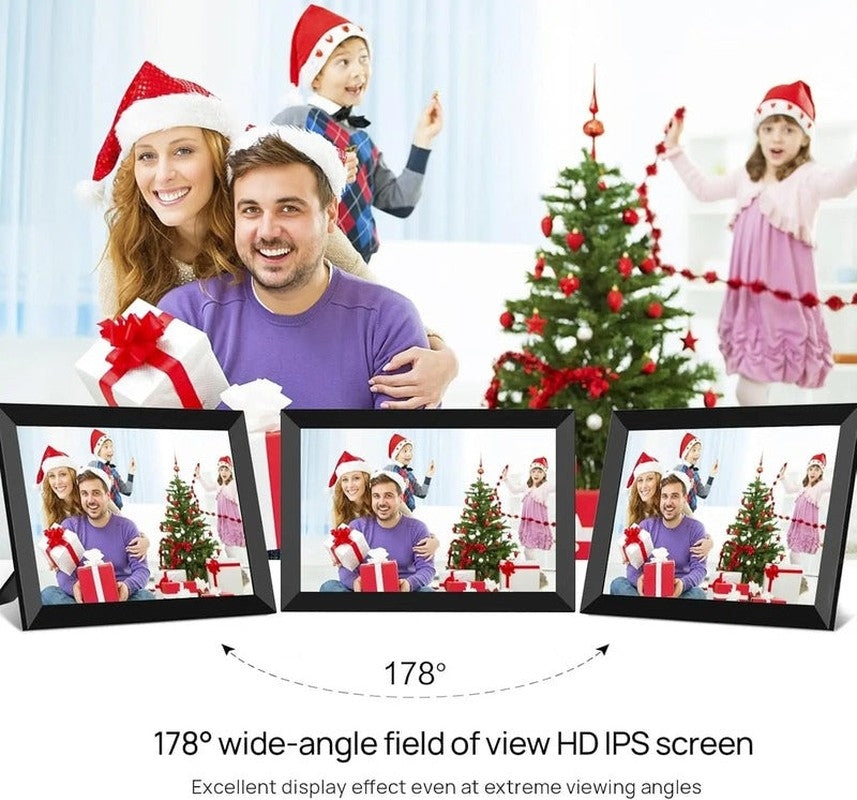 10.1 Inch WiFi Digital Photo Frame HD Touchscreen