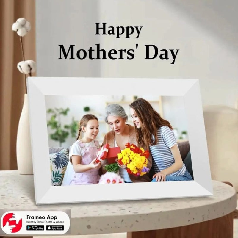 10.1 Inch WiFi Digital Photo Frame HD Touchscreen