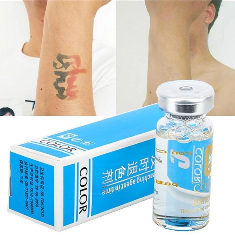 10ml Tattoo Correction Liquid with Plant Extracts