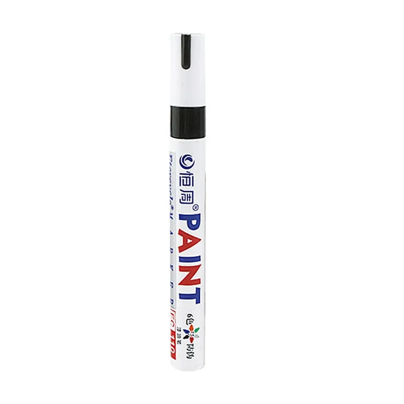 12-Color Waterproof Permanent Paint Markers for Tires and Art