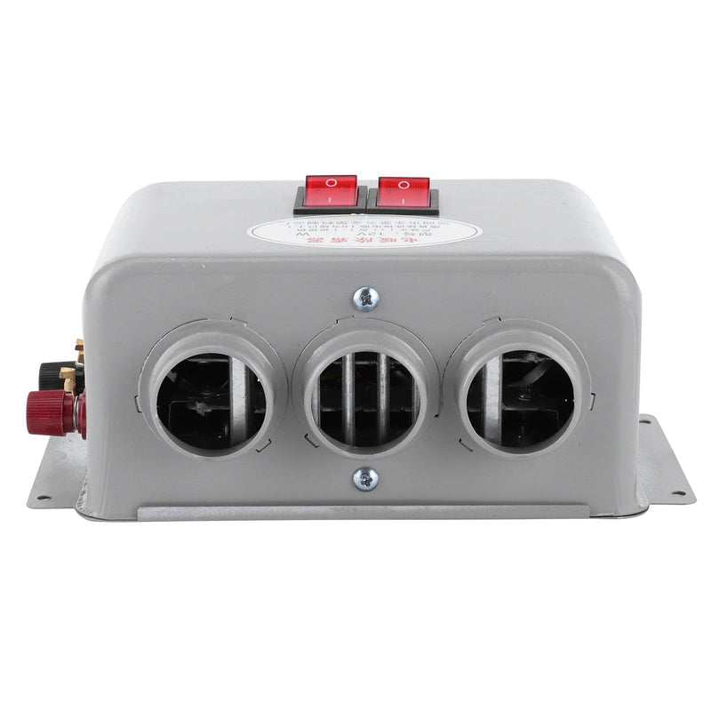 12V Car Heater with 3 Vents, 600W-800W Fast Heating