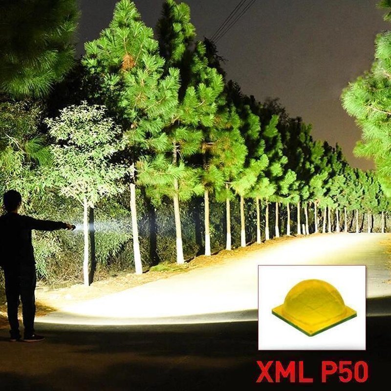 150000 Lumens XHP70.2 Most Powerful Usb Led Flashlight