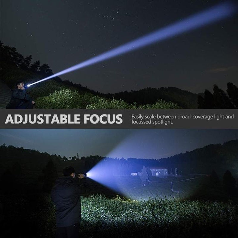 150000 Lumens XHP70.2 Most Powerful Usb Led Flashlight