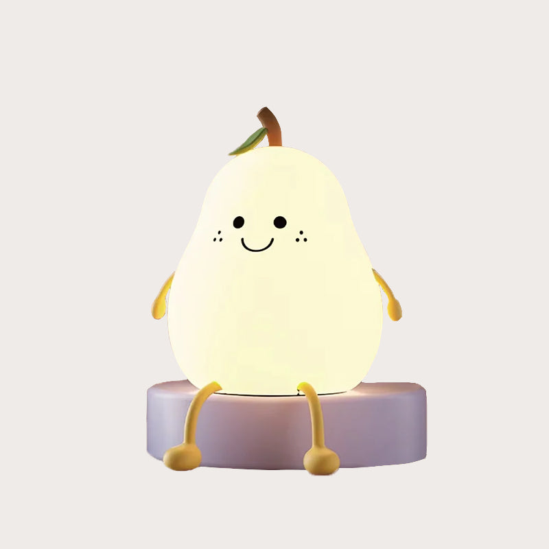 Glarefusion Adorable Decorative Pear Night Light