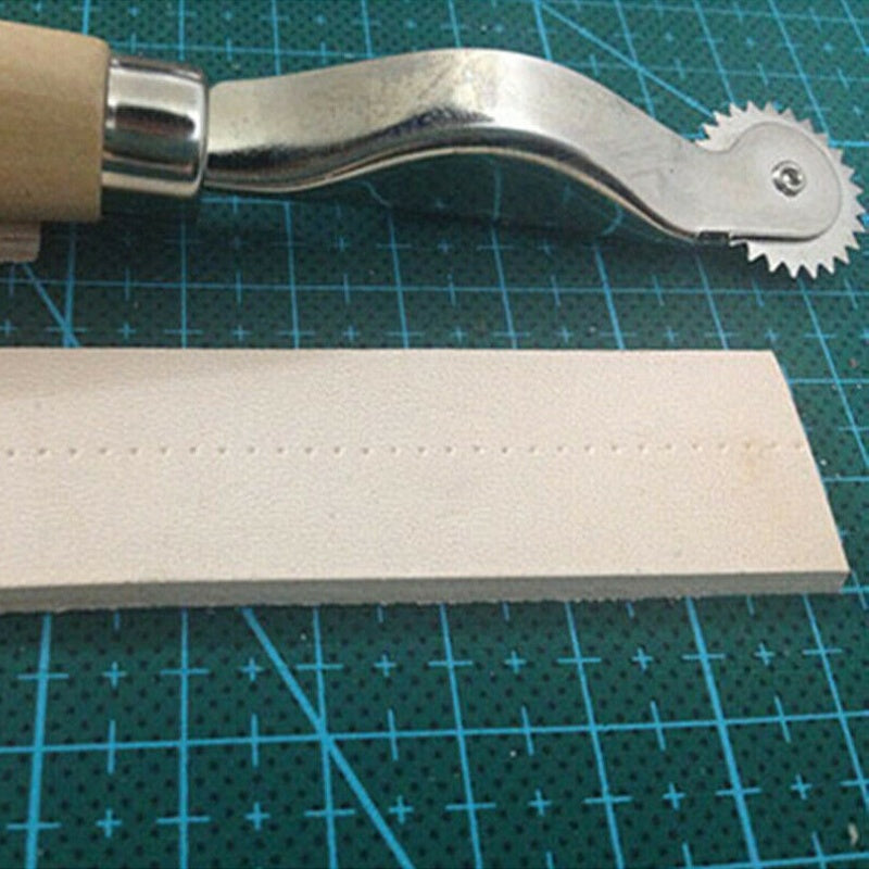 18pcs Ultimate Leather Working Craft Tool Kit, Hand Sewing Kit Leather Tools DIY