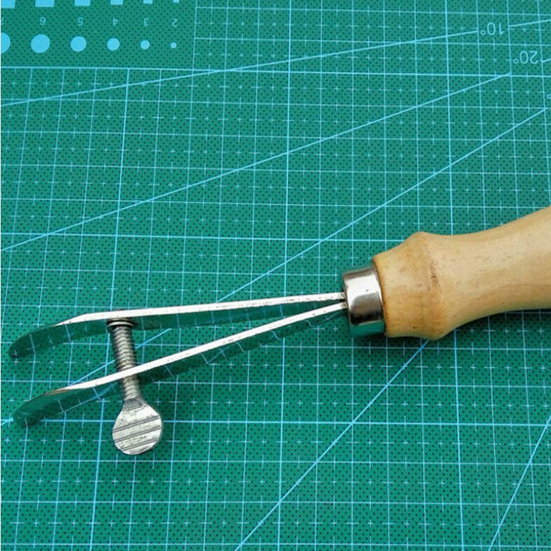 18-Piece Leather Craft Tools Kit - Leather Working Tools for Beginners - DIY Leather Working Essentials