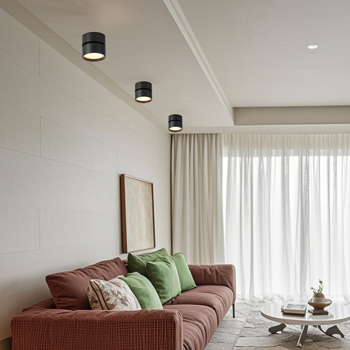 Adjustable 360 Rotation Ceiling Light