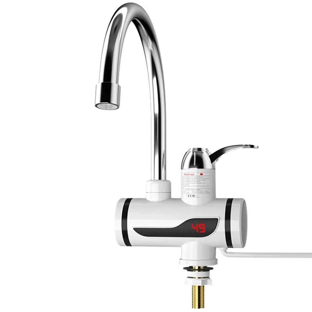 3000W Electric Instant Hot Water Faucet with Digital Display