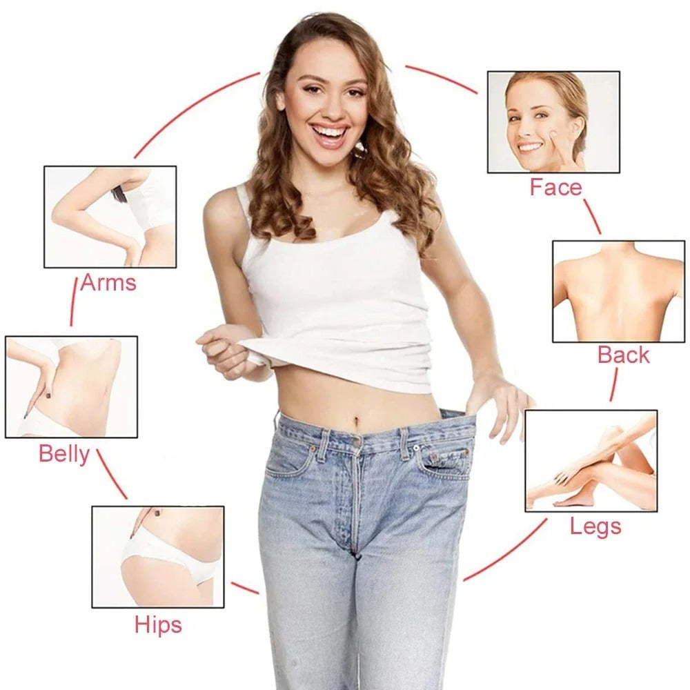 3-in-1 EMS Ultrasonic Slimming Massage Device