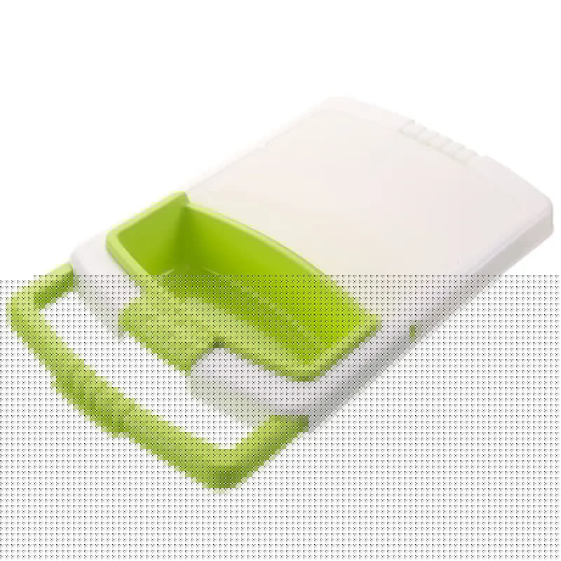 3-in-1 Multi-Function Cutting Board with Sink Basket