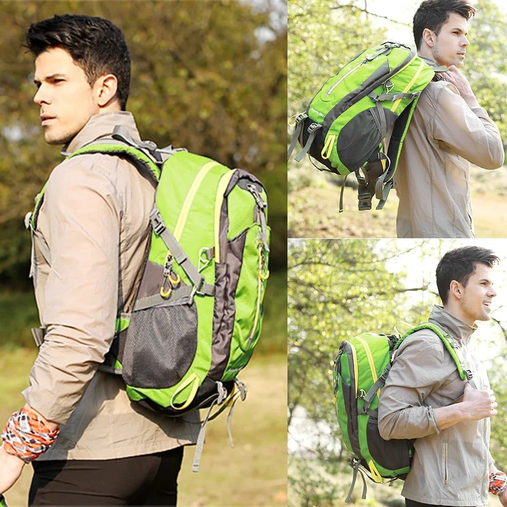 40L Waterproof Outdoor Climbing Backpack