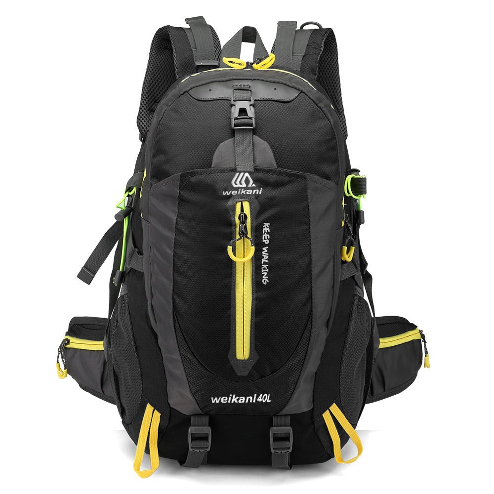 40L Waterproof Outdoor Climbing Backpack