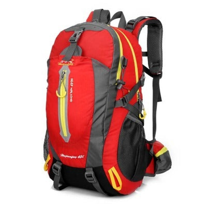 40L Waterproof Outdoor Climbing Backpack