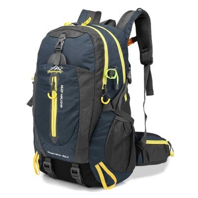 40L Waterproof Outdoor Climbing Backpack