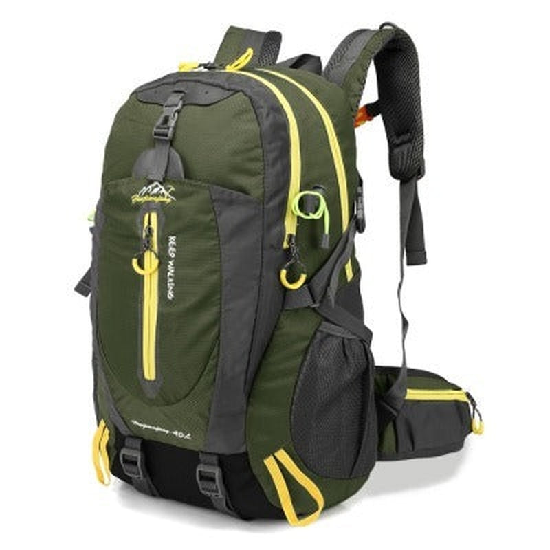 40L Waterproof Outdoor Climbing Backpack