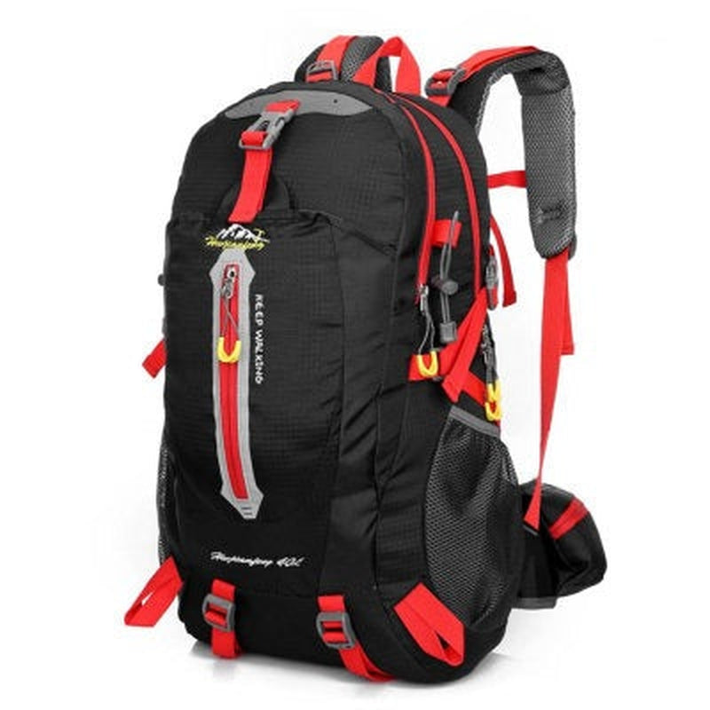 40L Waterproof Outdoor Climbing Backpack