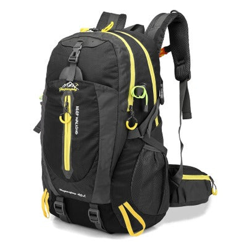 40L Waterproof Outdoor Climbing Backpack