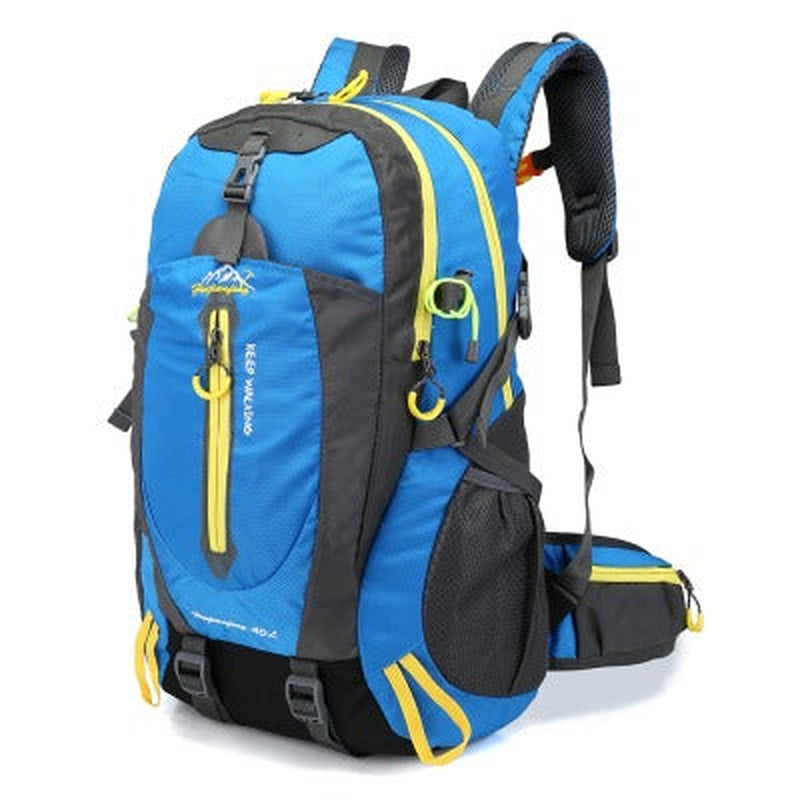 40L Waterproof Outdoor Climbing Backpack