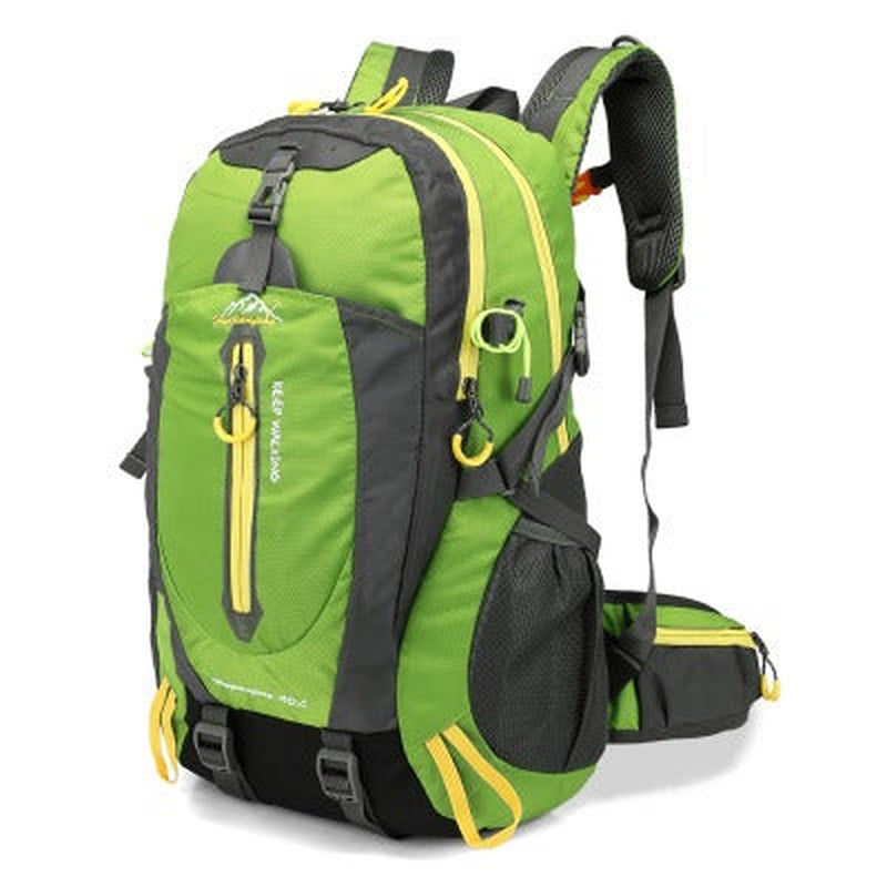 40L Waterproof Outdoor Climbing Backpack