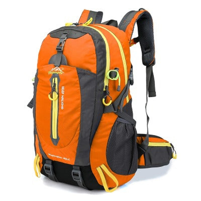 40L Waterproof Outdoor Climbing Backpack