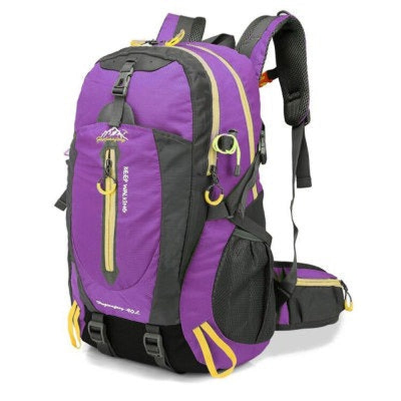 40L Waterproof Outdoor Climbing Backpack