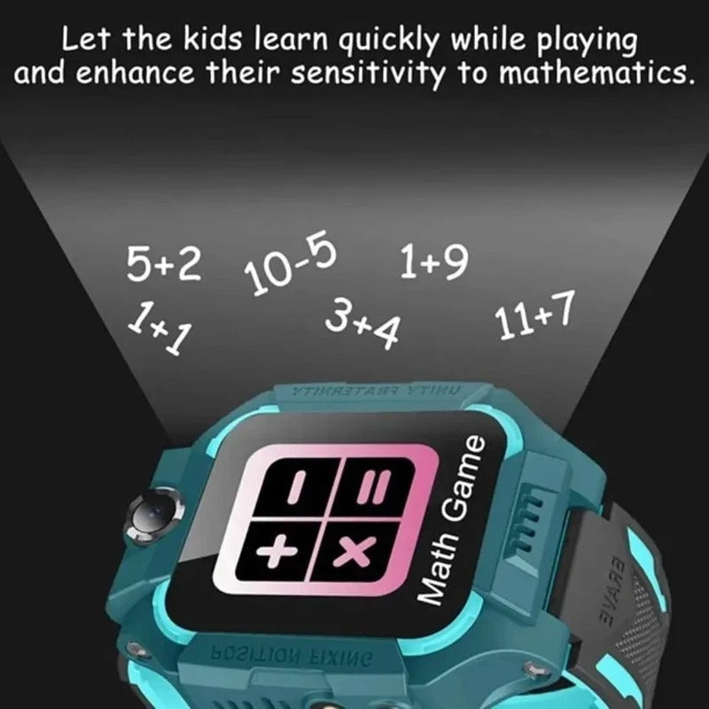 4G Kids GPS Smartwatch with Call, Camera, SOS