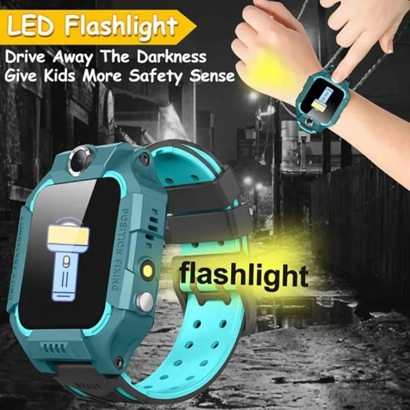 4G Kids GPS Smartwatch with Call, Camera, SOS
