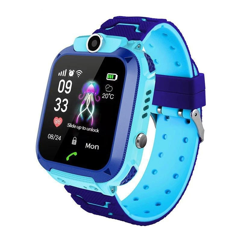 4G Kids GPS Smartwatch with Call, Camera, SOS