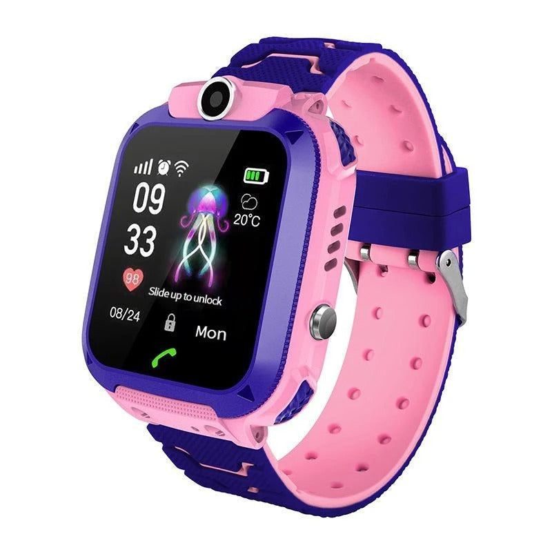 4G Kids GPS Smartwatch with Call, Camera, SOS