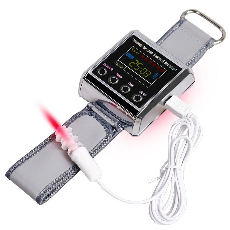650nm Laser Therapy Wrist Device for Blood Circulation & Health