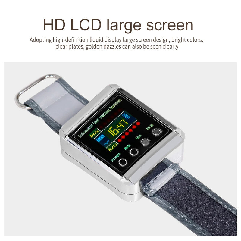 650nm Laser Therapy Wrist Device for Blood Circulation & Health