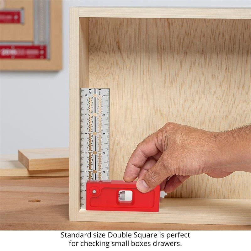 6-18 Inch Adjustable Combination Square Ruler for Woodworking