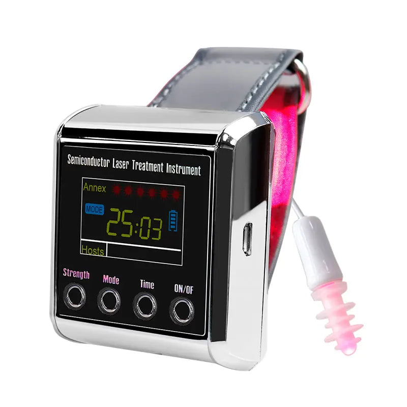 650nm Laser Therapy Wrist Device for Blood Circulation & Health