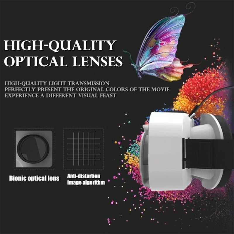 Adjustable 3D VR Headset Glasses for 4.7–6.0" Smartphones