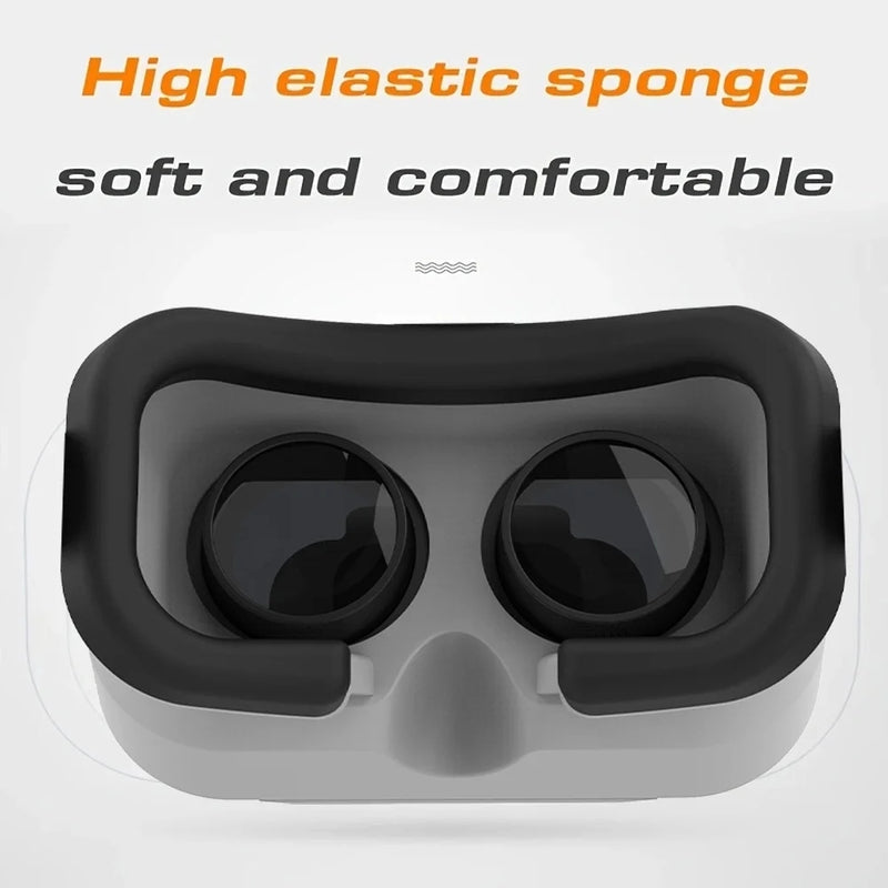 Adjustable 3D VR Headset Glasses for 4.7–6.0" Smartphones