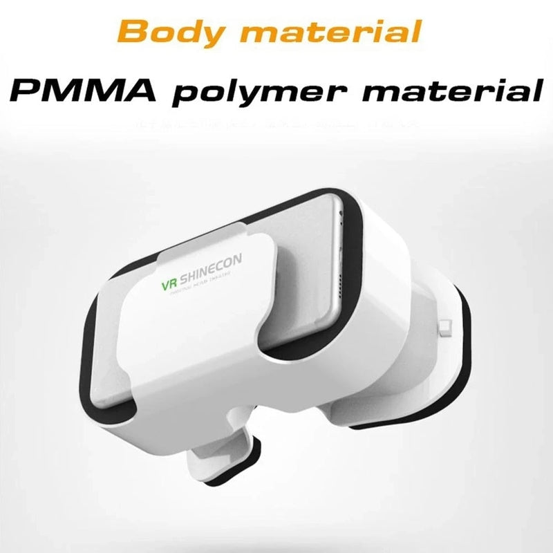 Adjustable 3D VR Headset Glasses for 4.7–6.0" Smartphones