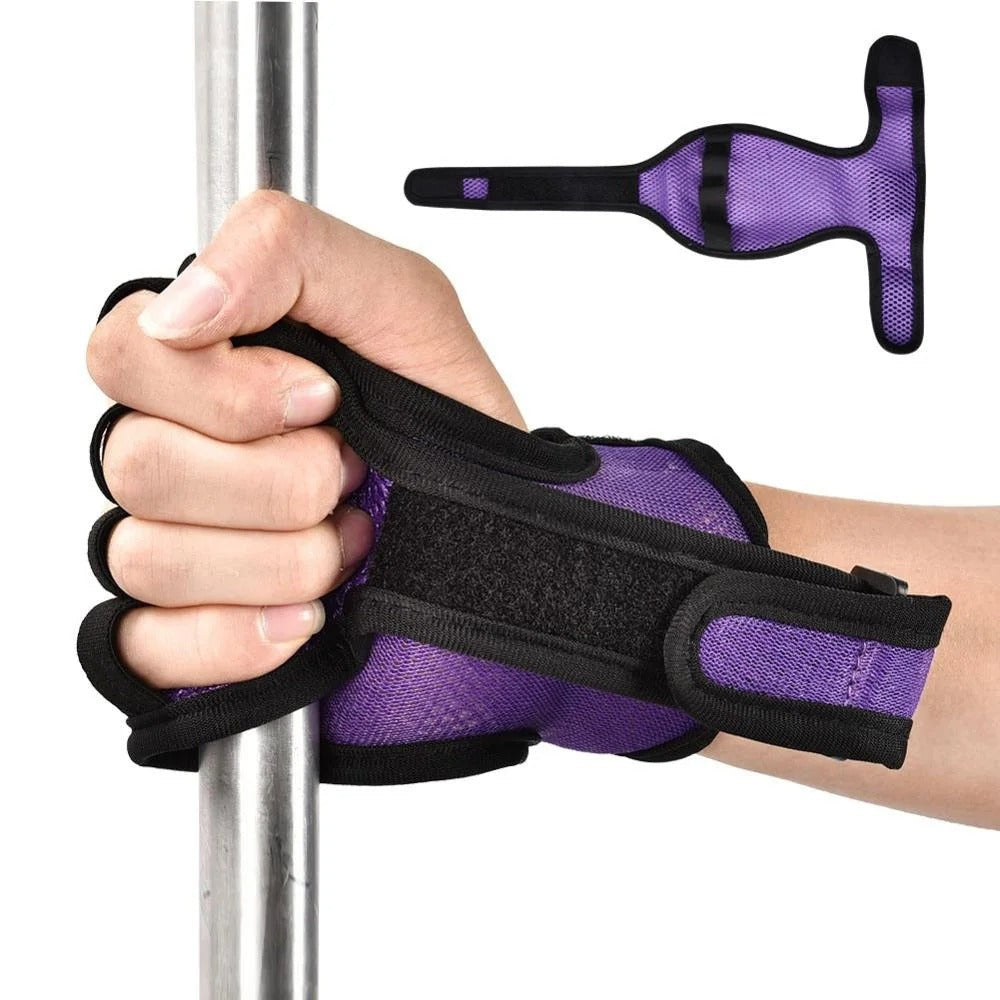 Adjustable Five-Finger Rehabilitation Glove for Stroke Recovery