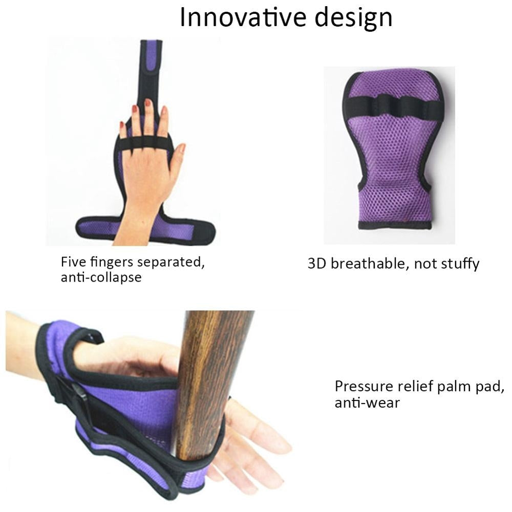 Adjustable Five-Finger Rehabilitation Glove for Stroke Recovery