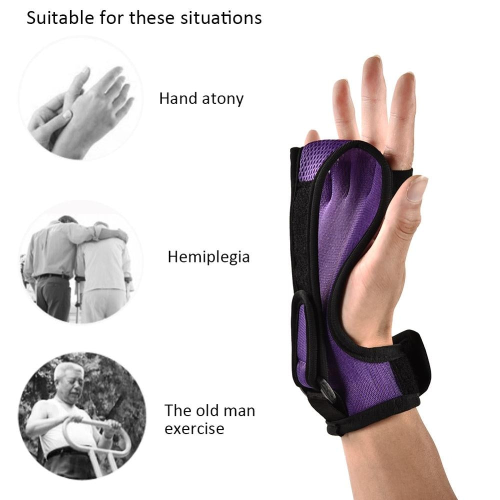 Adjustable Five-Finger Rehabilitation Glove for Stroke Recovery
