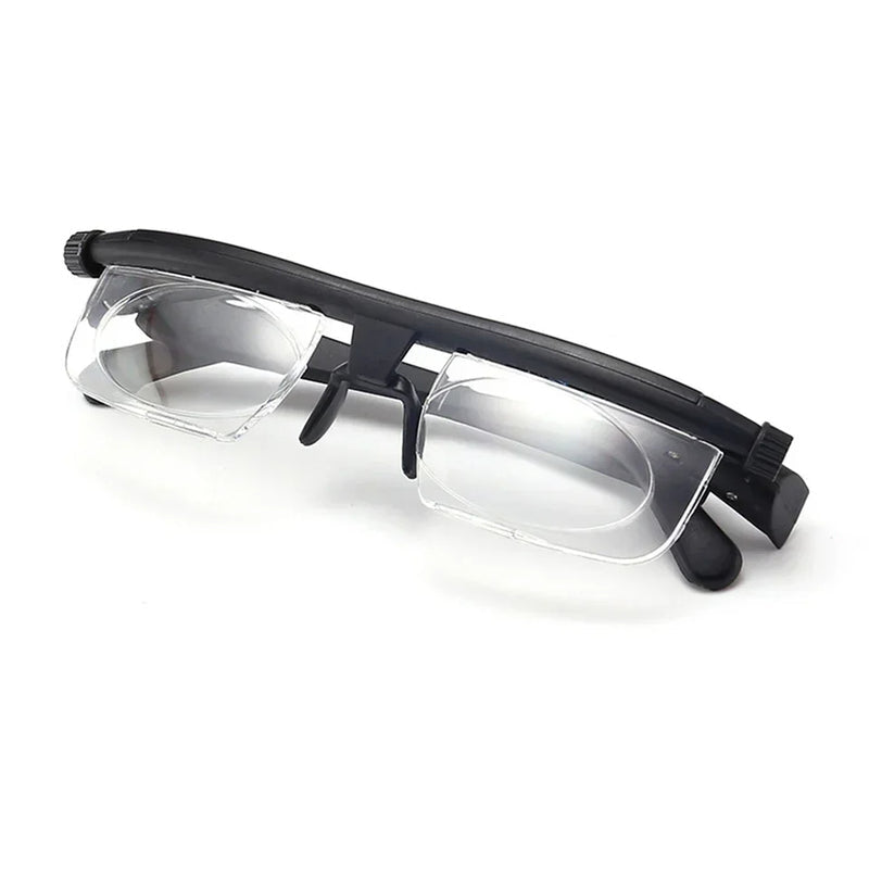 Adjustable Focus Reading Glasses for Myopia and Presbyopia Correction