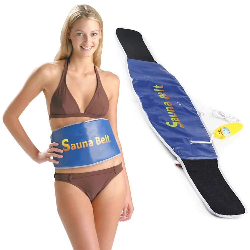 Adjustable Sauna Slimming Belt with Infrared Heat for Weight Loss