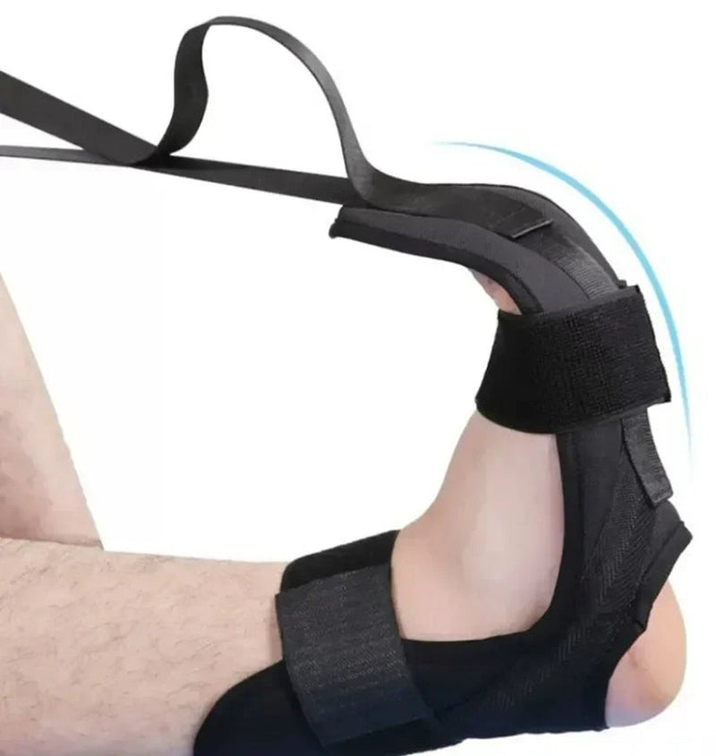 Adjustable Yoga Leg Stretching Strap for Flexibility and Rehabilitation