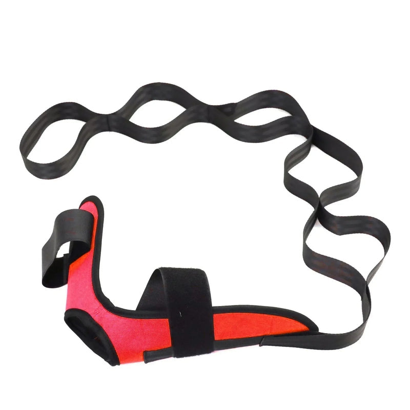 Adjustable Yoga Leg Stretching Strap for Flexibility and Rehabilitation