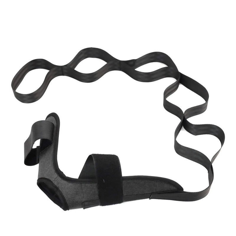 Adjustable Yoga Leg Stretching Strap for Flexibility and Rehabilitation