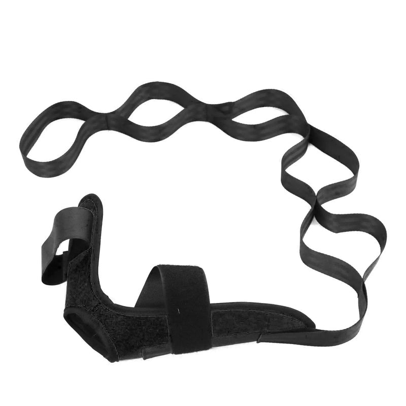 Adjustable Yoga Leg Stretching Strap for Flexibility and Rehabilitation