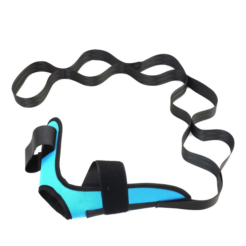 Adjustable Yoga Leg Stretching Strap for Flexibility and Rehabilitation