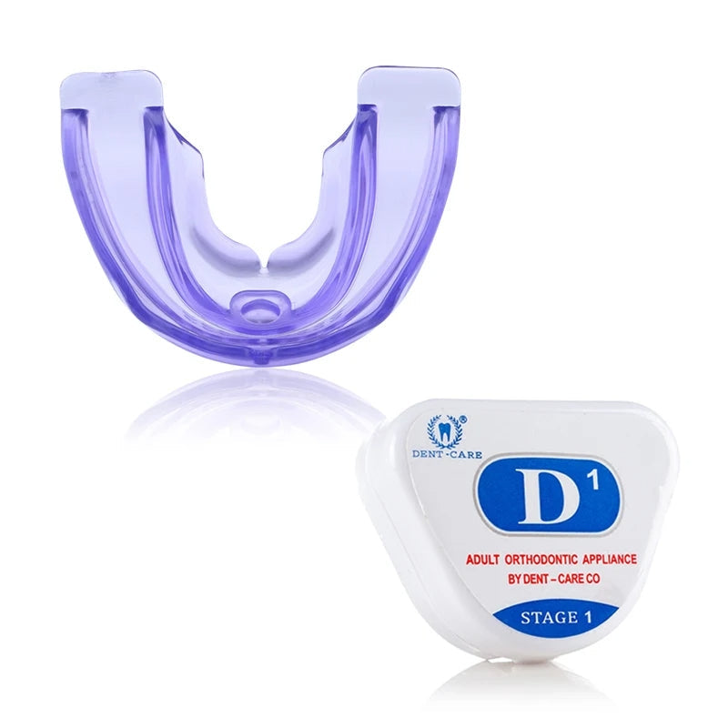 Adult Orthodontic Teeth Straightener for Alignment and Grinding