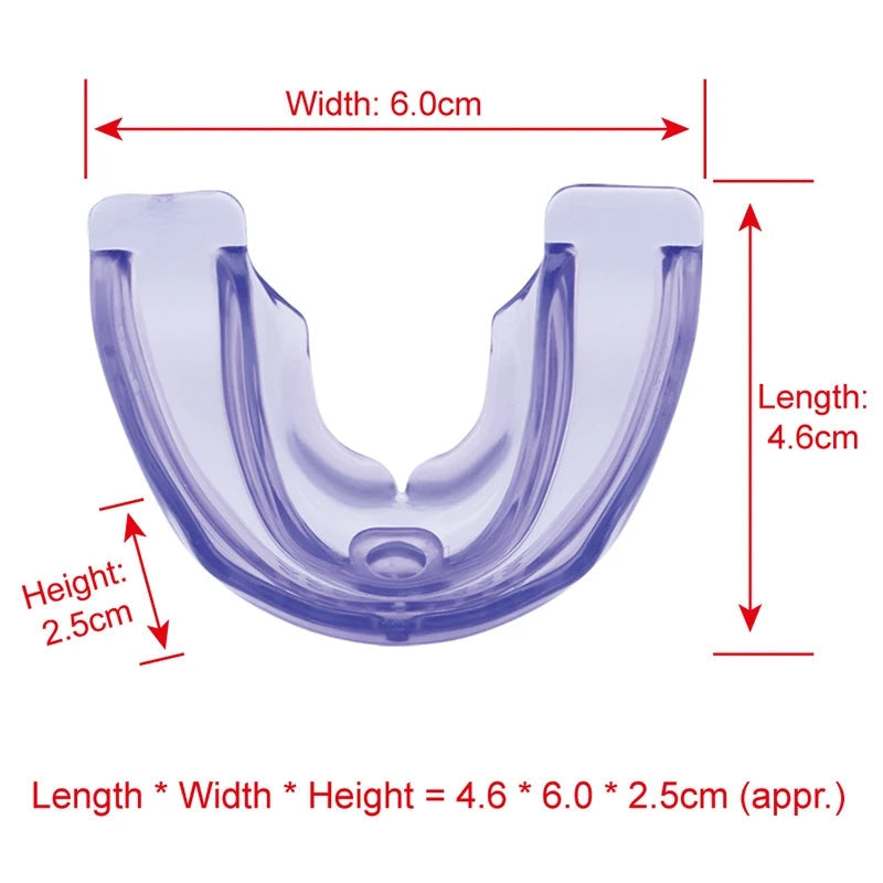 Adult Orthodontic Teeth Straightener for Alignment and Grinding