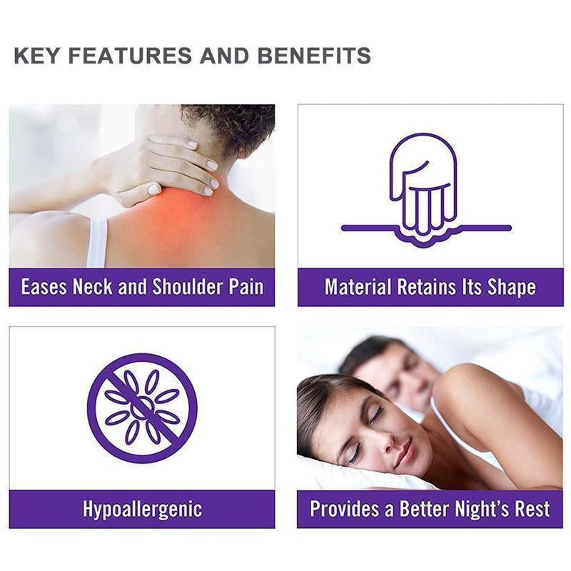 All New Side Sleeper Pillow, Anti-snoring Side Sleeping Fixed Sleeping Position U-shaped Pillow